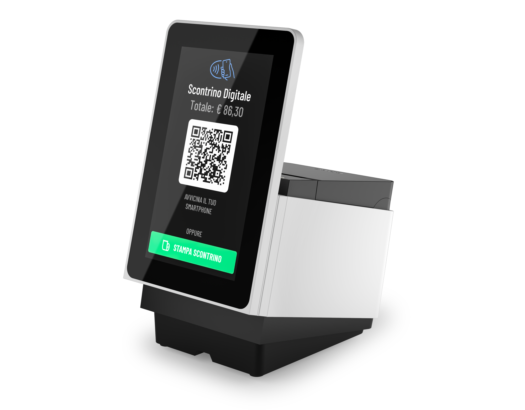 Smart NFC POS Drucker für Kassensysteme