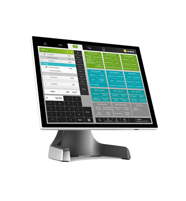 Naramis Restaurant Software Kassensystem