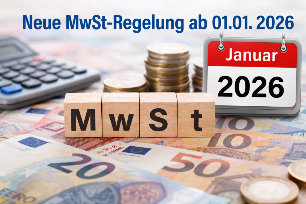 Mehrwertsteuer auf Speisen 2026. Was jetzt wichtig ist !