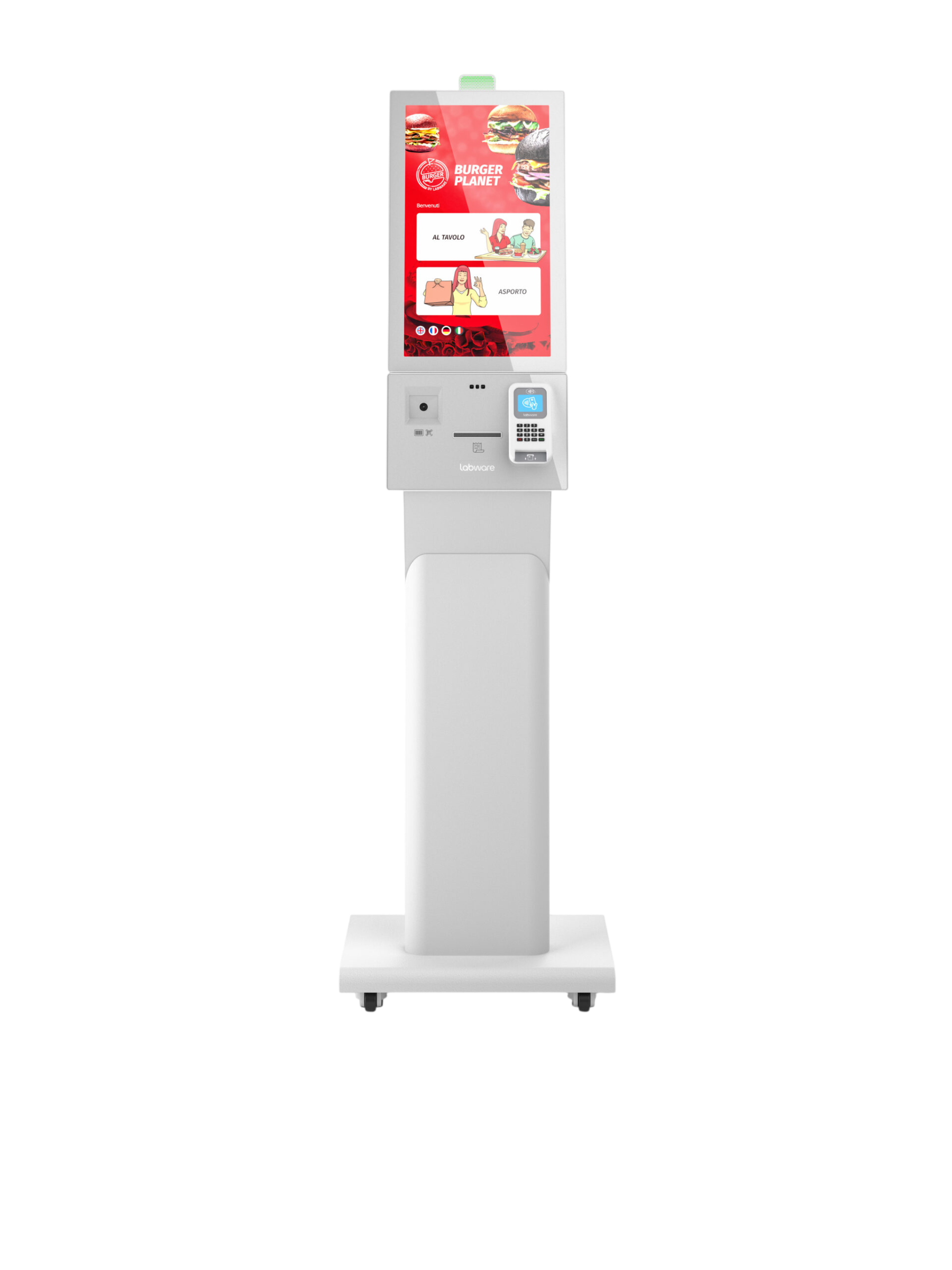IQ Self 215 Frontansicht