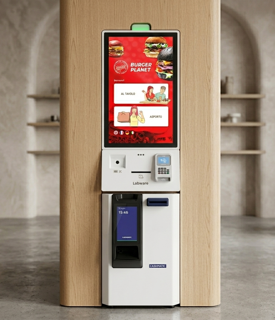 IQ Self 215 mit Cashmatic Erweiterung