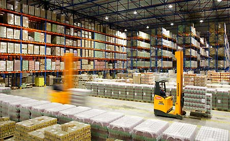 Syscall Funkruf in Produktion und Logistik