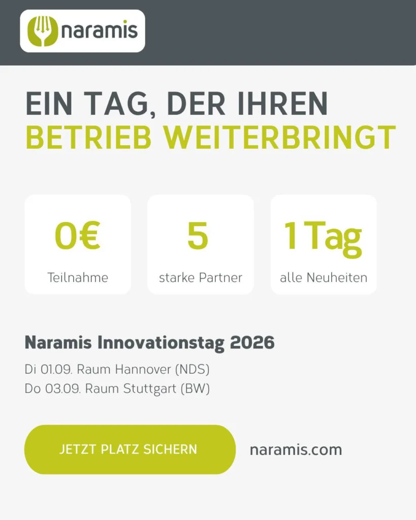 Naramis Innovationstage 2026 mit Terminen bei Hannover und Stuttgart